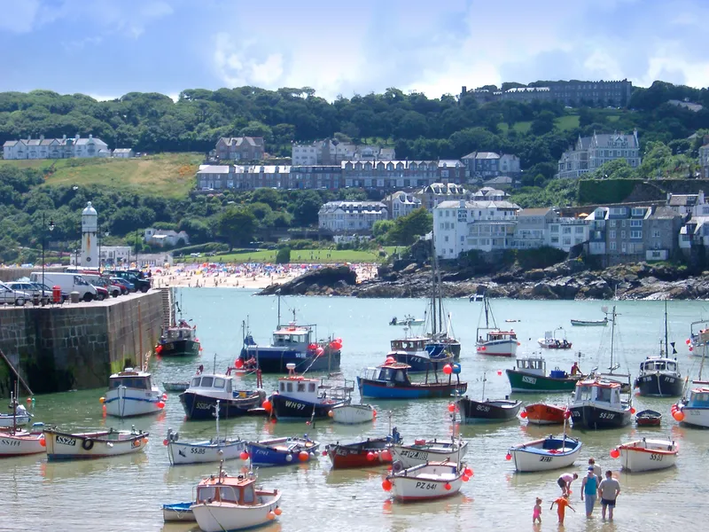 St Ives Harbour