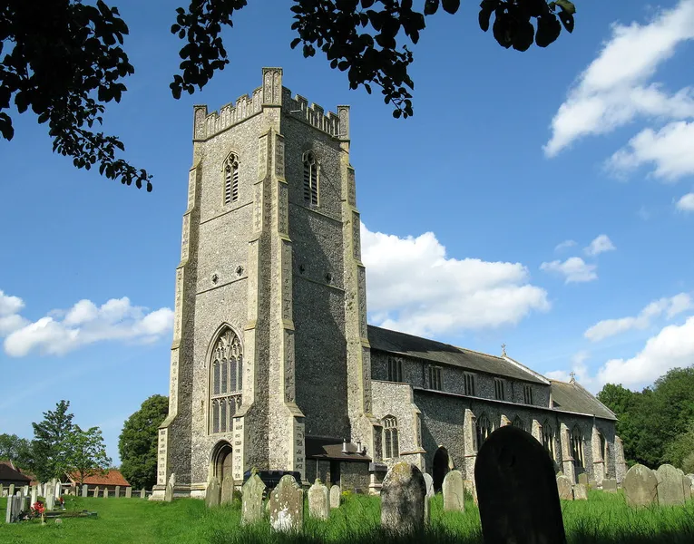 St James' Church, Castle Acre