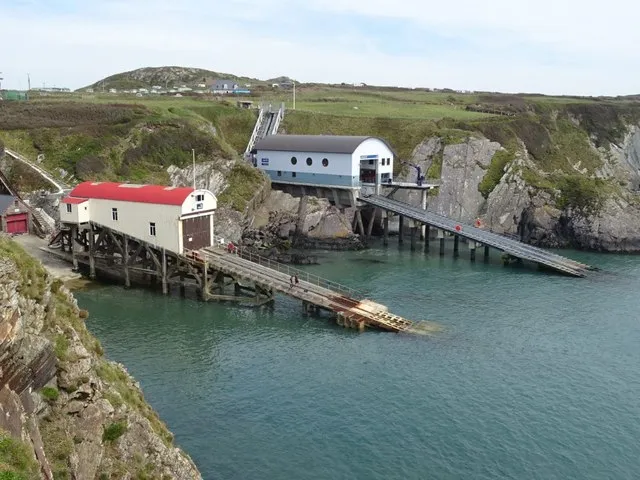St Justinians Lifeboat Station