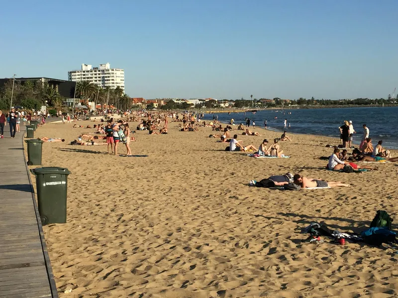 St Kilda Beach