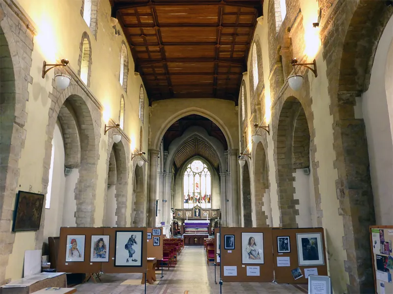 St Mary's Church, Chepstow