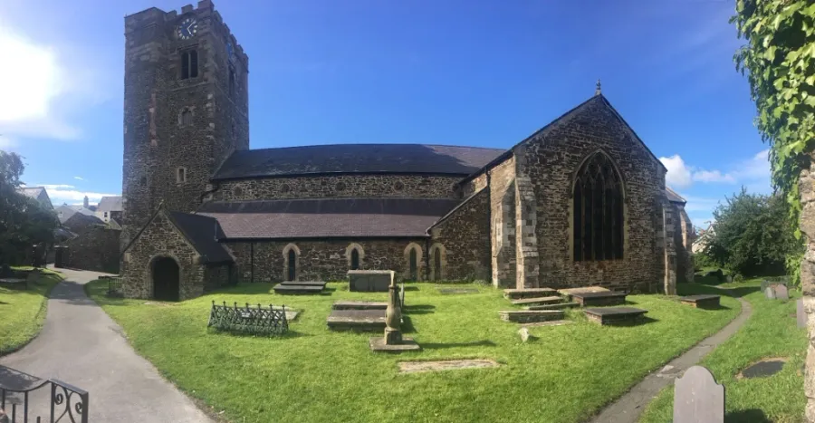 St Mary's Church, Conwy