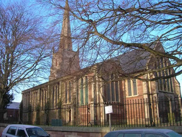 St Mary's Church, Monmouth