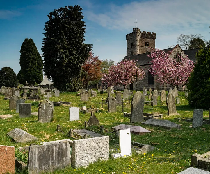 St Mary's Priory Church