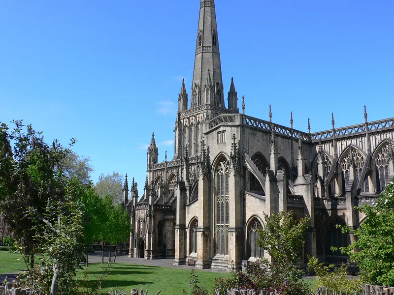 St Mary Redcliffe Church