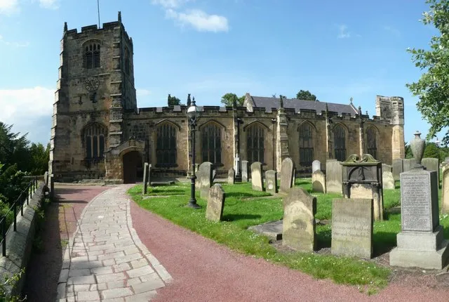 St Michael's Church, Alnwick