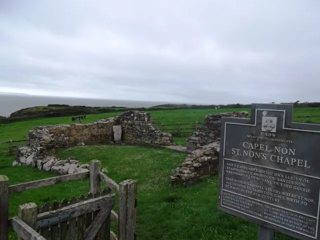 St Non's Chapel and Well