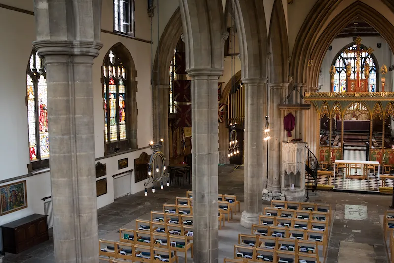 St Paul's Church, Bedford
