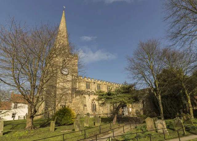 St Peter and St Paul's Church, Pickering