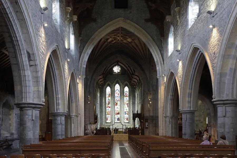 St. Canice's Cathedral and Round Tower