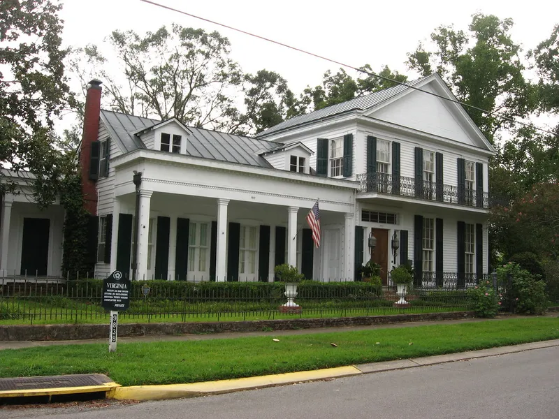 St. Francisville Main Street