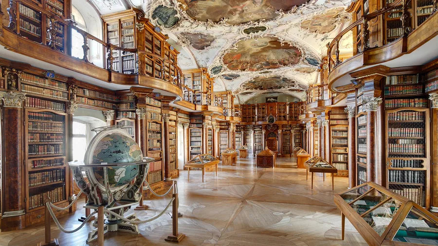 St. Gallen Abbey Library