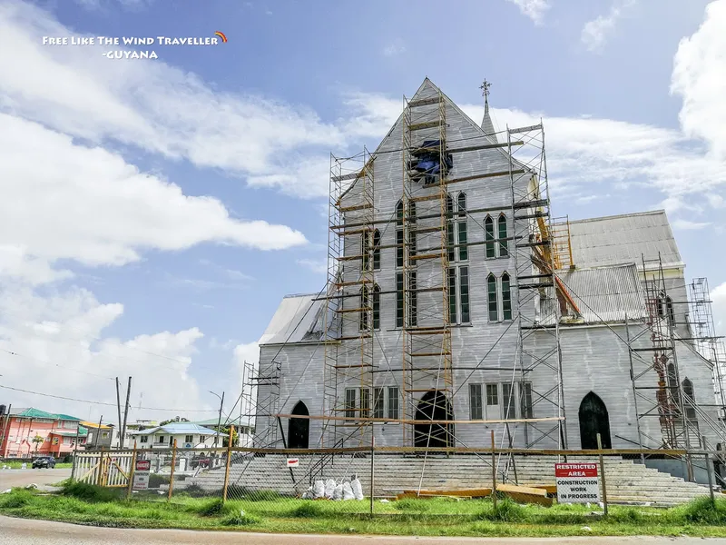 St. George's Cathedral at Kingstown