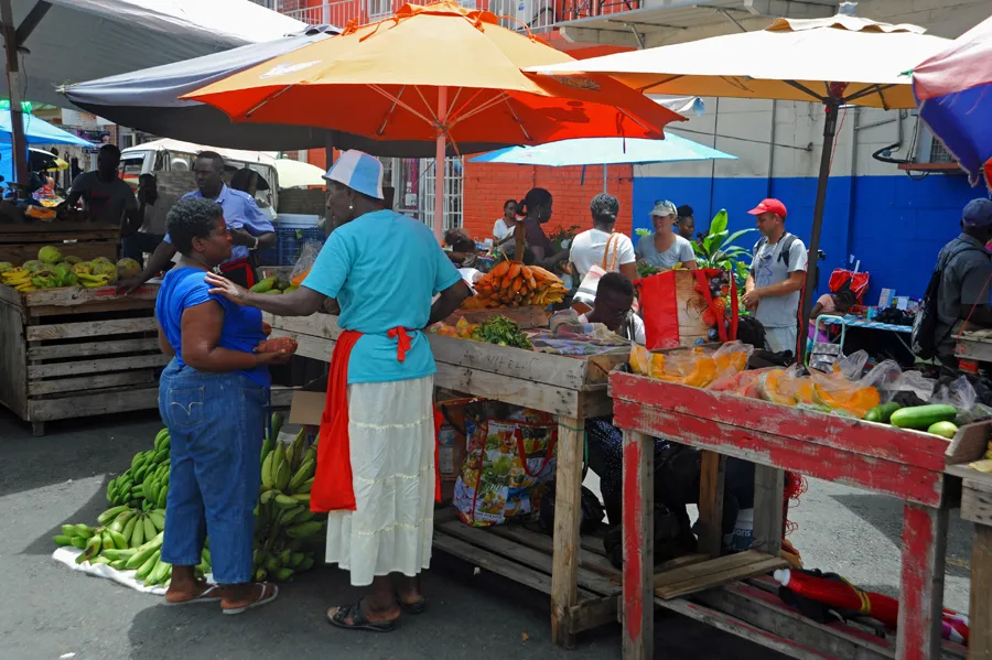 St. George's Market Square