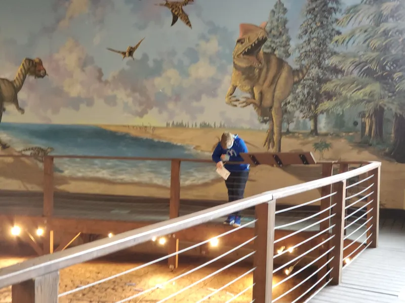 St. George Dinosaur Discovery Site at Johnson Farm
