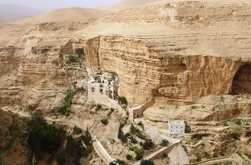 St. George Monastery, Wadi Qelt