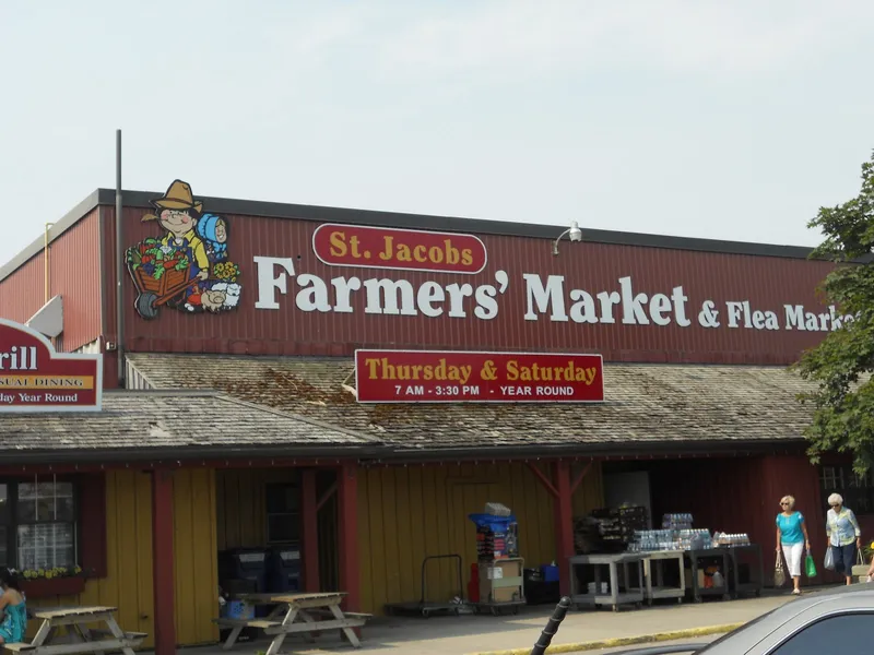 St. Jacobs Farmers' Market