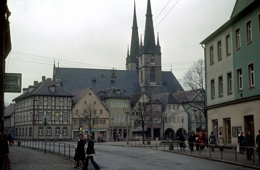St. John's Church, Saalfeld
