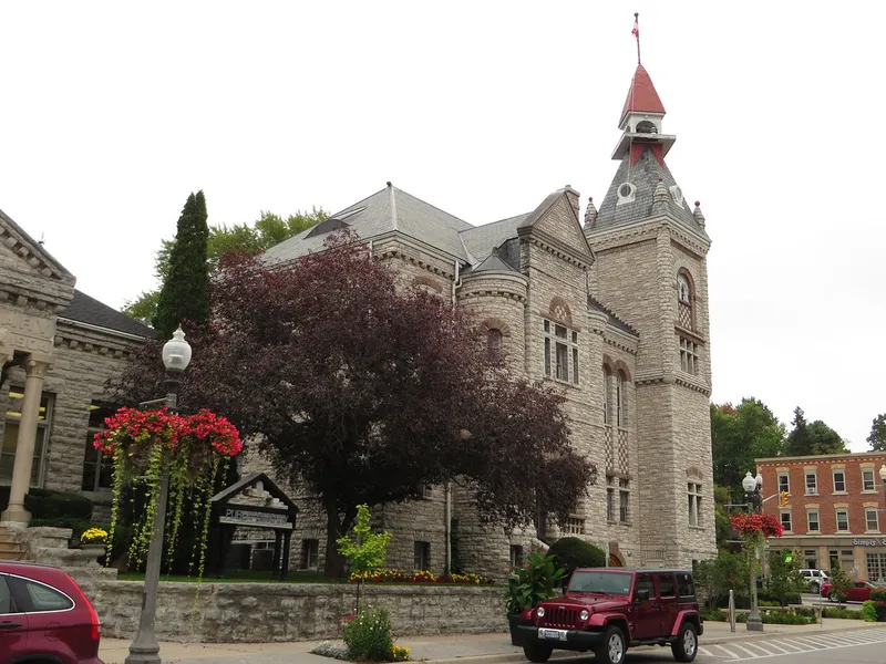 St. Marys Town Hall National Historic Site