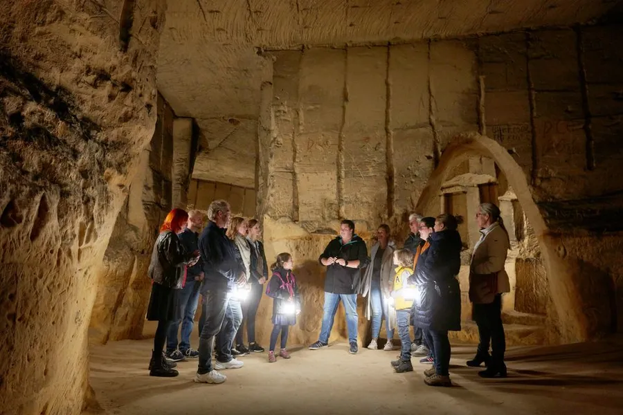 St. Peter's Caves