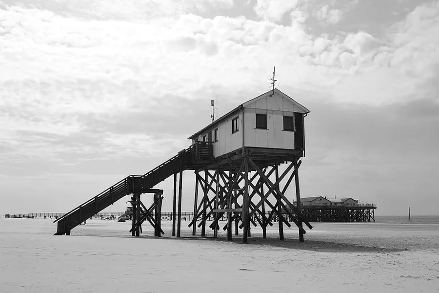 St. Peter-Ording Stilt Houses