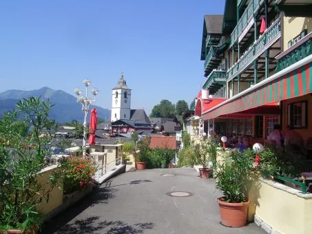 St. Wolfgang Market Square