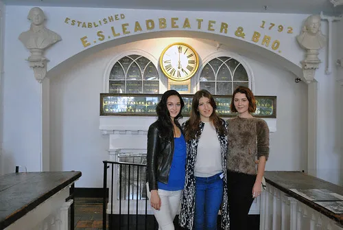Stabler-Leadbeater Apothecary Museum