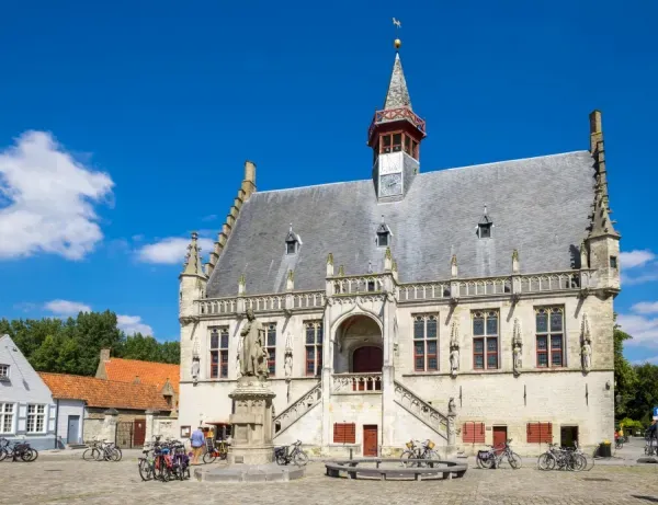 Stadhuis Damme