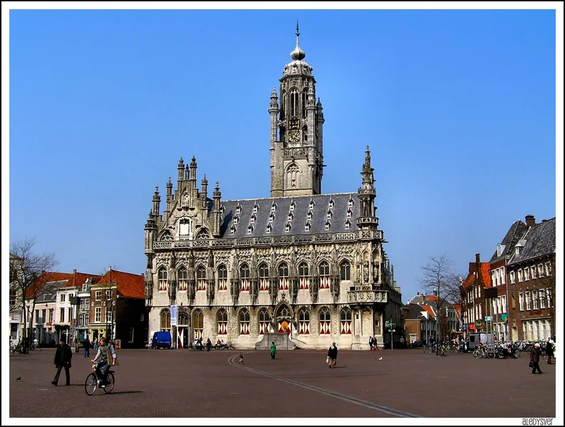 Stadhuis Middelburg (Town Hall)