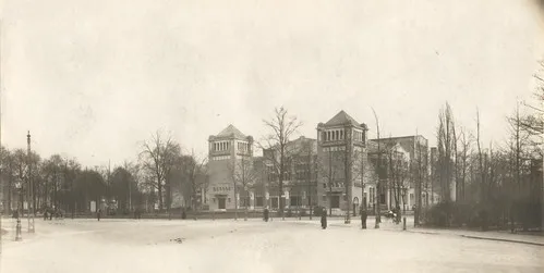Stadsschouwburg Nijmegen en Concertgebouw de Vereeniging