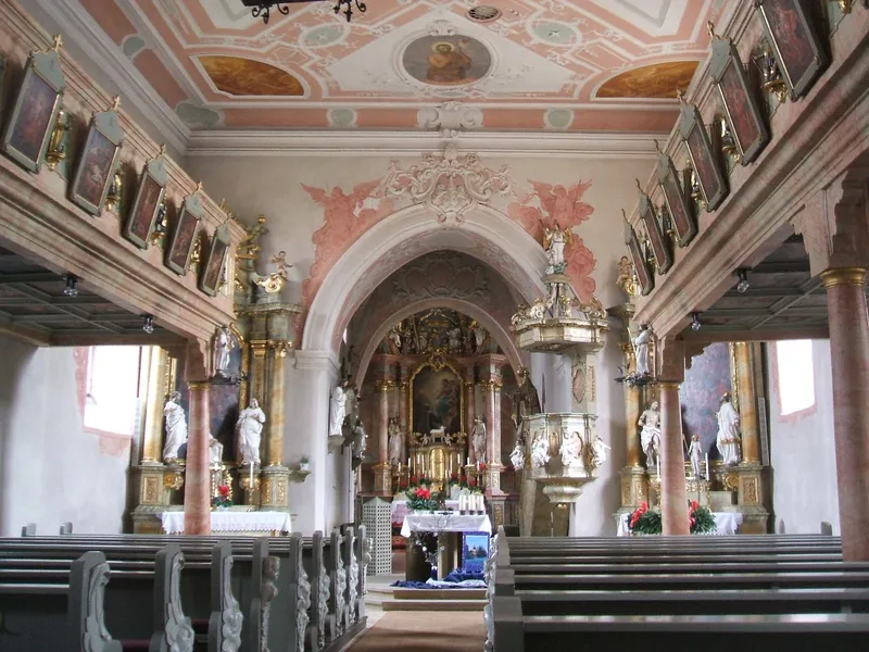 Stadtpfarrkirche St. Johannes der Täufer