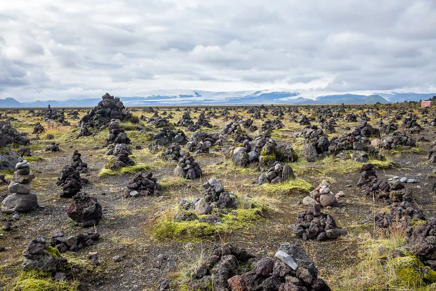 Stampar Crater Row