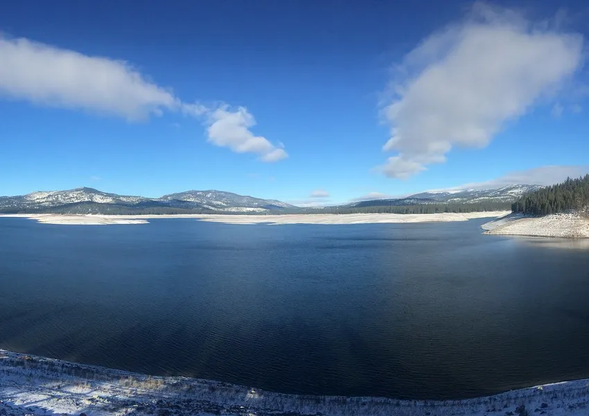 Stampede Reservoir