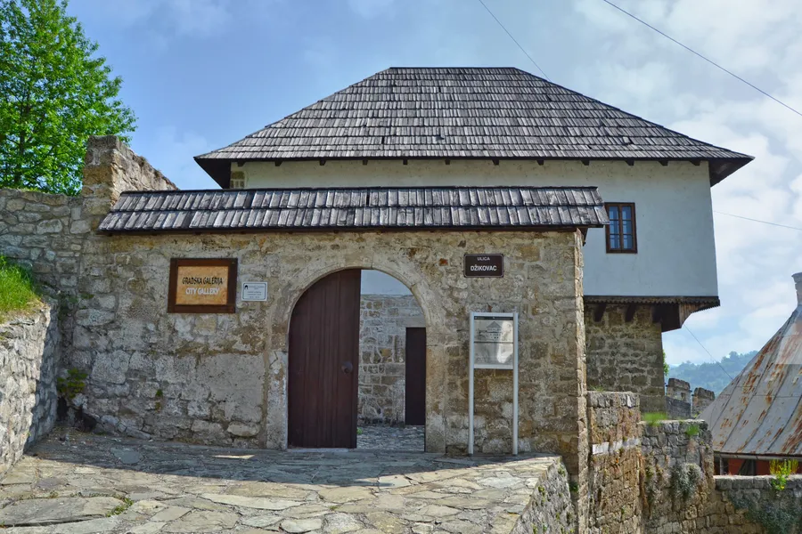 Stari Grad (Old Town) Bihać