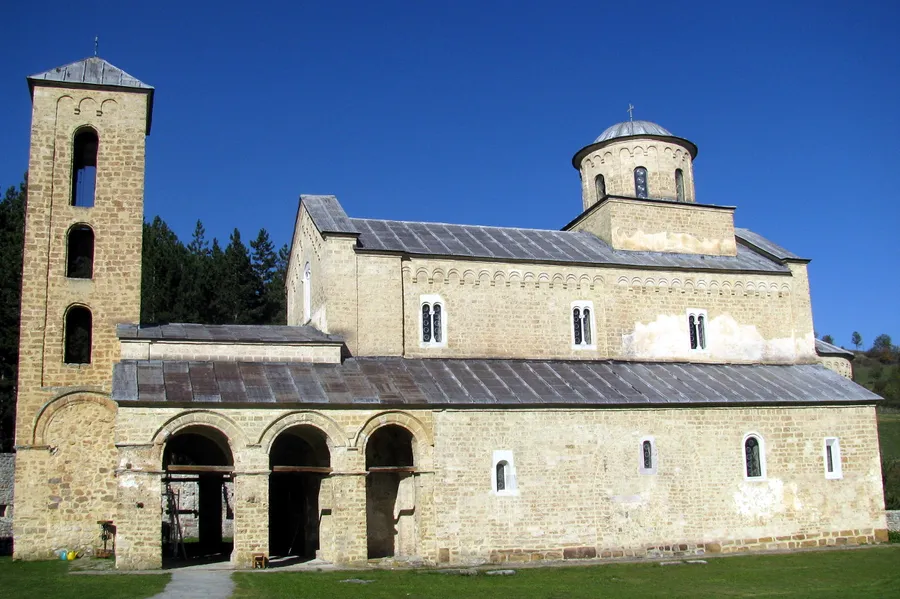 Stari Ras and Sopocani Monastery