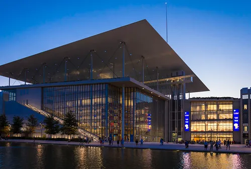 Stavros Niarchos Foundation Cultural Center