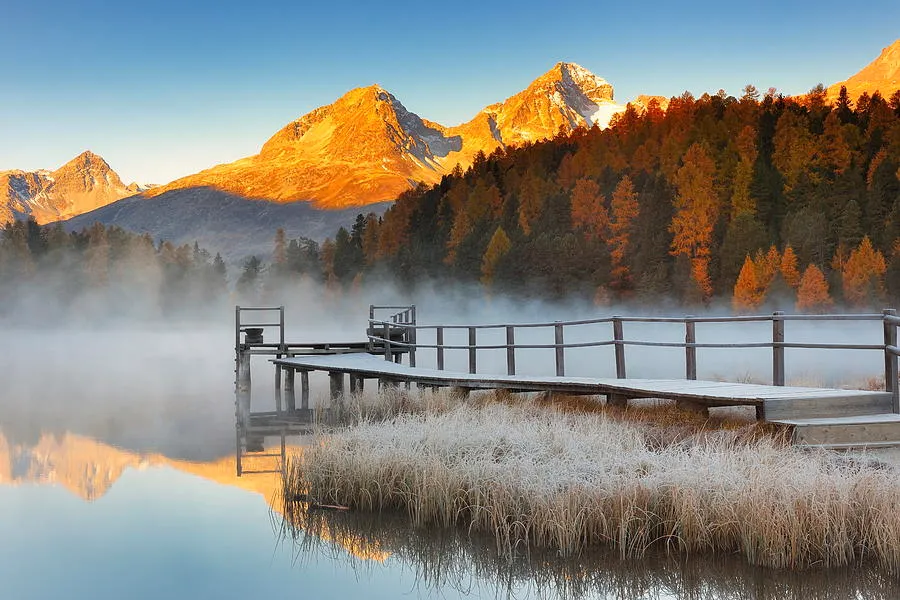 Stazersee Lake