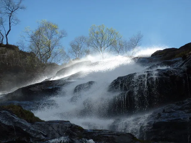 Steall Falls