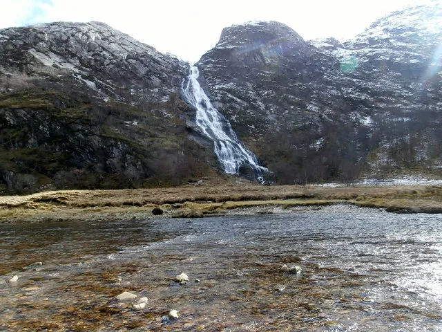 Steall Waterfall