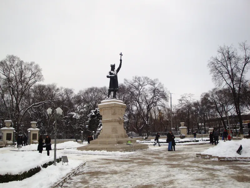 Stefan cel Mare Monument