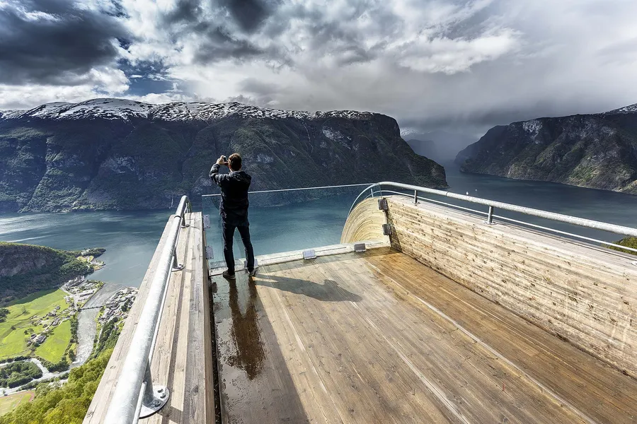 Stegastein Viewpoint
