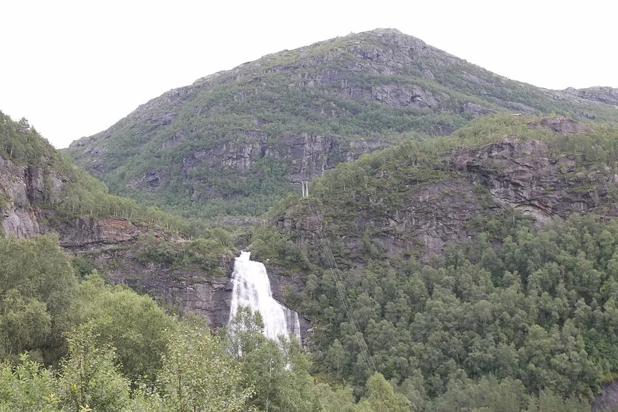 Steinsdalsfossen Waterfall