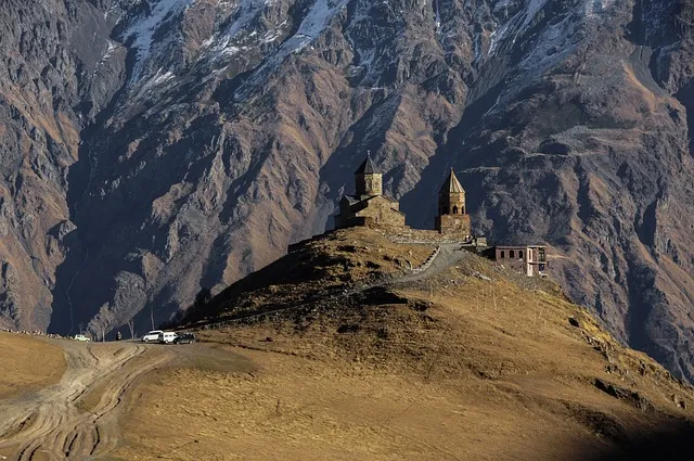 Stepantsminda Village