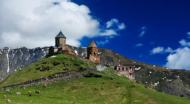 Stepantsminda Village Center