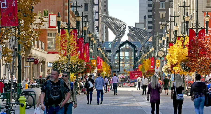 Stephen Avenue Walk
