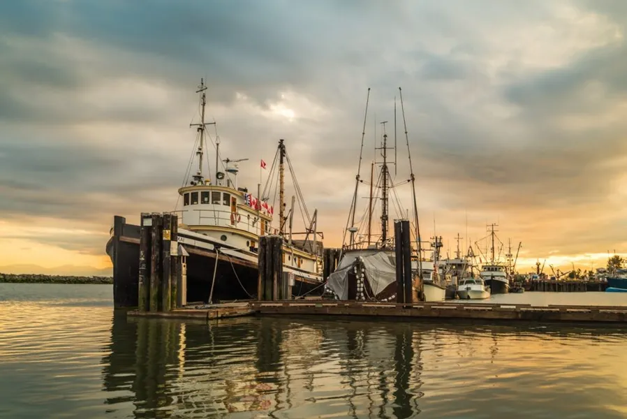 Steveston Fisherman's Wharf