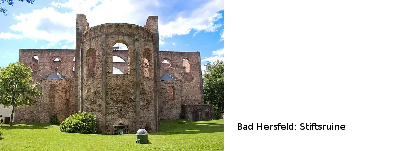 Stiftsruine Bad Hersfeld