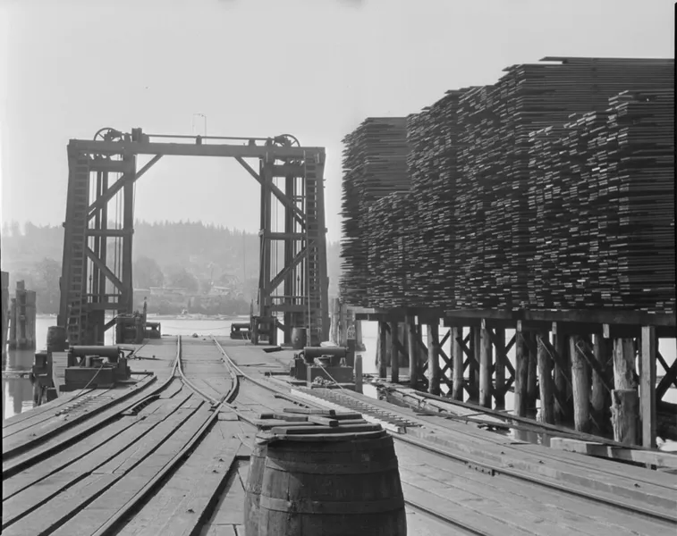 Stimson Lumber Company Mill