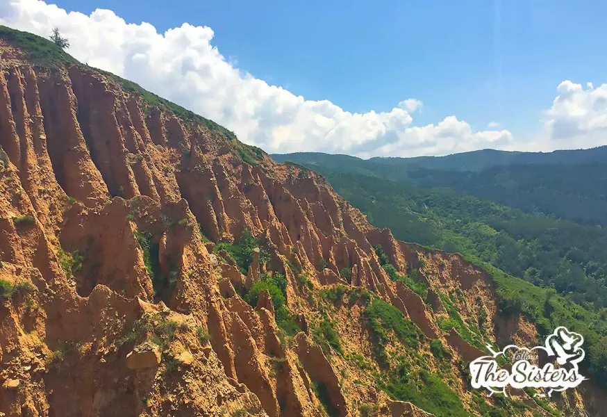 Stob Earth Pyramids
