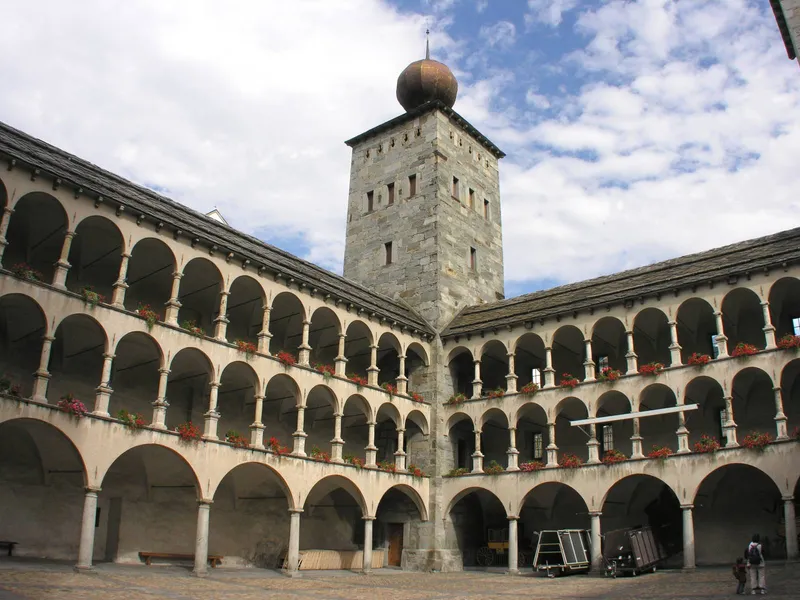 Stockalper Palace